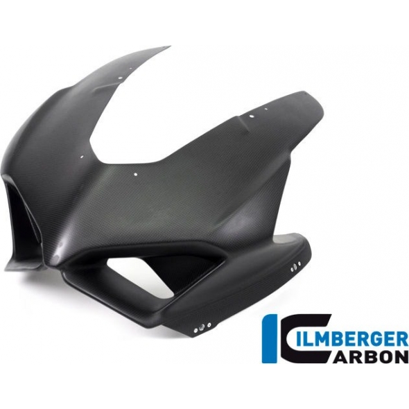 Ilmberger Carbon Ilmberger Front Fairing Stocksport matt Panigale V4 Racing | VEO.301.D4RAM.K | ilm_VEO_301_D4RAM_K | euronetbike-net