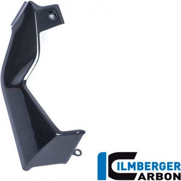 Ilmberger Carbon Ilmberger Radiatorcover right gloss Ducati Scrambler'16 | ilm_WKR_003_DS15G_K | euronetbike-net