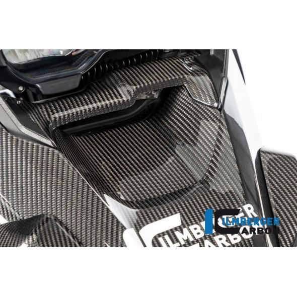 Ilmberger Carbon Ilmberger Windchannel on the front beak BMW R 1250 GS | WSC.018.GS19T.K | ilm_WSC_018_GS19T_K | euronetbike-net
