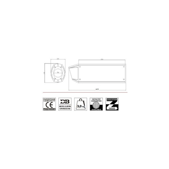 IXIL IXIL HEXOVAL XTREM EVOLUTION SOVE Homologated | OK 7062 VSE | ixil_OK_7062_VSE | euronetbike-net