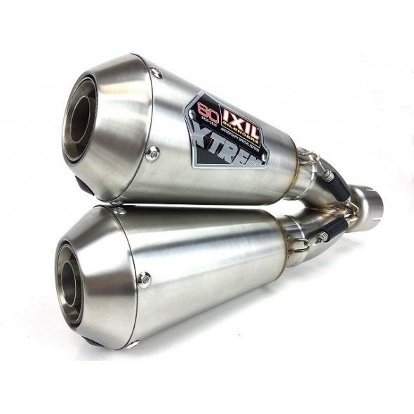 IXIL IXIL DUAL CONICAL INOX – FULL SYSTEM RC2 Homologated | OY 980 SS | ixil_OY_980_SS | euronetbike-net