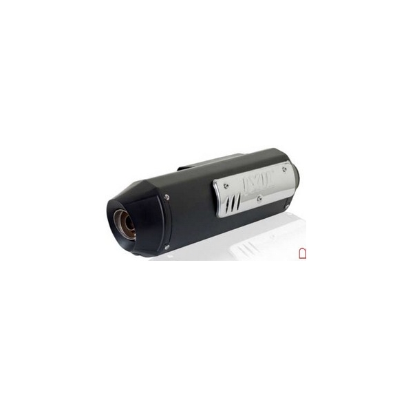 IXIL IXIL SPORT HEXOVAL BLACK SC4B Non-Homologated | RAP 0521 SB | ixil_RAP_0521_SB | euronetbike-net
