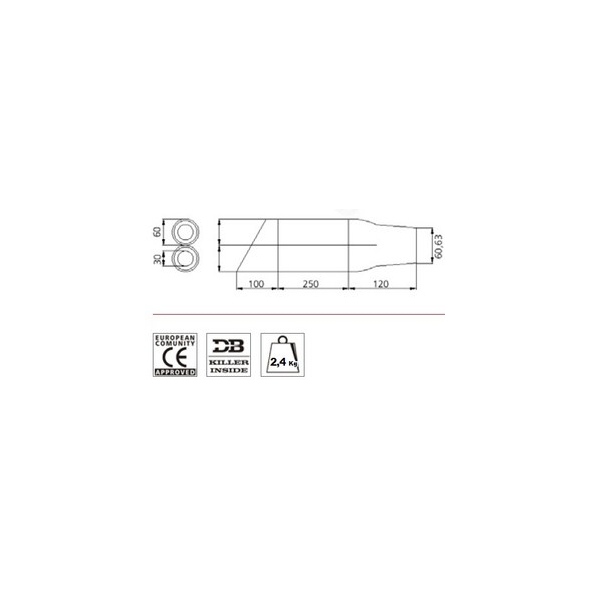 IXIL IXIL DUAL HYPERLOW XL BLACK L3XB Non-Homologated | XH 6319 XB | ixil_XH_6319_XB | euronetbike-net