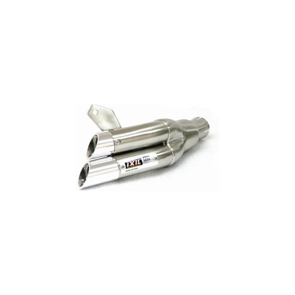 IXIL IXIL KAWASAKI Z 1000 / Z 1000 SX 10-18 RIGHT SIDE DUAL HYPERLOW SYSTEM RIGHT S. L2X Homologated | XK 7374 V | ixil_XK_7374_V | euronetbike-net