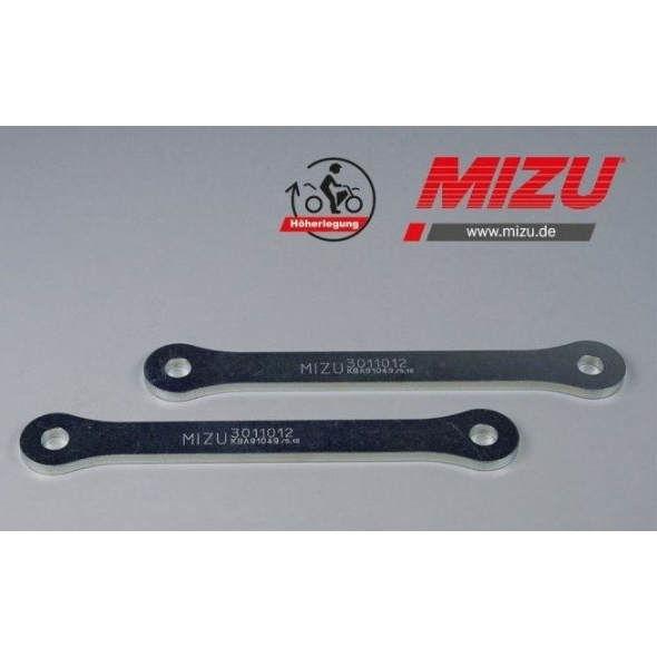 MIZU Mizu Jack-up kit, including part certificate, 20mm | 3011024 | mizu_3011024 | euronetbike-net
