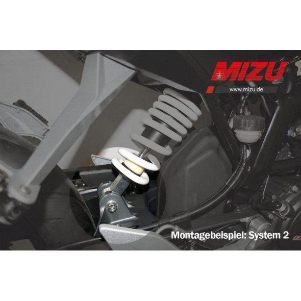 MIZU Mizu Jack-up kit, including ABE (part certificate), 30mm | 3012015 | mizu_3012015 | euronetbike-net