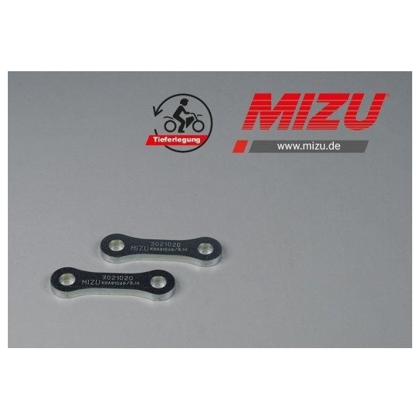 MIZU Mizu Lowering kit, including ABE (part certificate), 25mm | 3021020 | mizu_3021020 | euronetbike-net