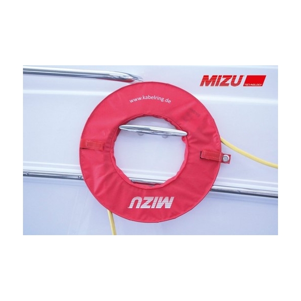MIZU Mizu Cable Ring, Red | 304MA0022 | mizu_304MA0022 | euronetbike-net