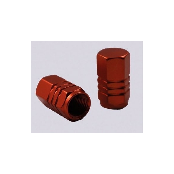 MIZU Mizu Pro Race valve cap, Orange Anodize | 3064110 | mizu_3064110 | euronetbike-net