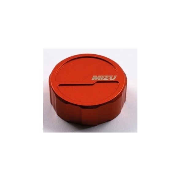 MIZU Mizu Pro Race brake fluid reservoir cap back, Orange Anodize | 3064112 | mizu_3064112 | euronetbike-net