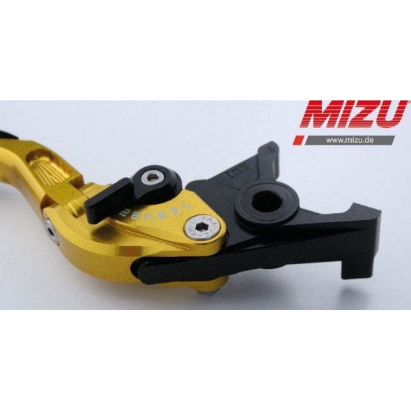 MIZU Mizu Brake Lever, including ABE, Gold | 309G1365007 | mizu_309G1365007 | euronetbike-net