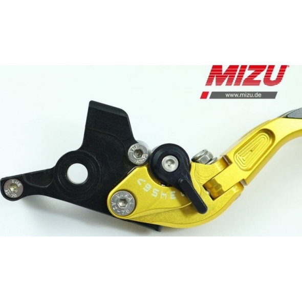 MIZU Mizu Brake Lever left, including ABE, Gold | 309G2993010 | mizu_309G2993010 | euronetbike-net