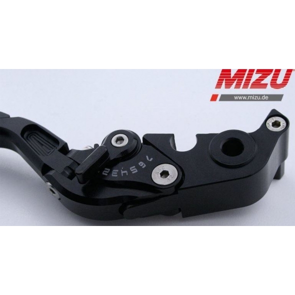 MIZU Mizu Brake Lever, including ABE, Black | 309S1157008 | mizu_309S1157008 | euronetbike-net