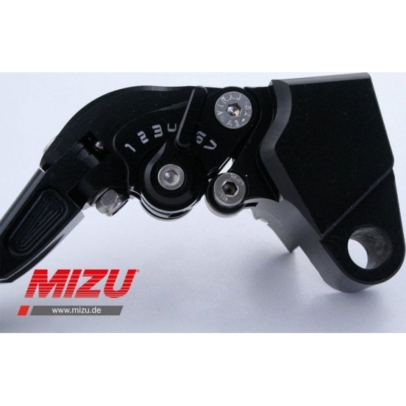 MIZU Mizu Clutch Lever, including ABE, Black | 309S2367000 | mizu_309S2367000 | euronetbike-net