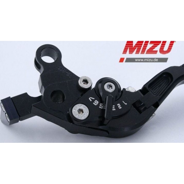 MIZU Mizu Clutch Lever, including ABE, Black | 309S2859008 | mizu_309S2859008 | euronetbike-net