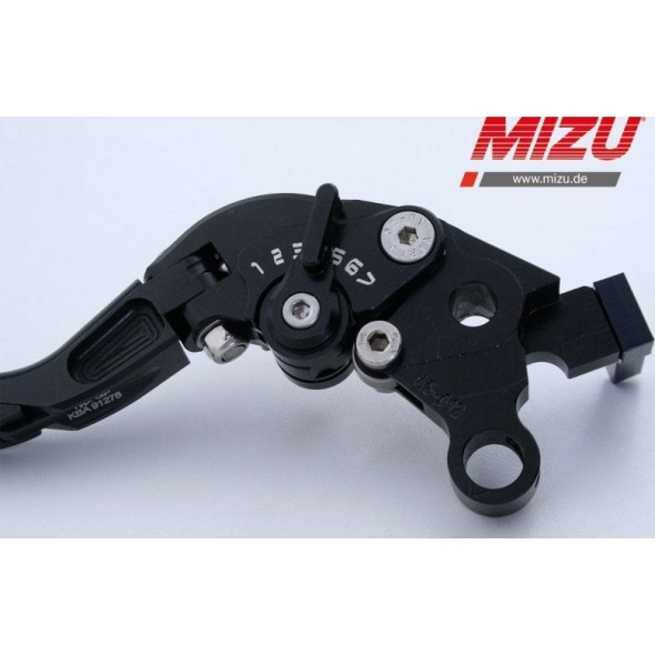 MIZU Mizu Clutch Lever, including ABE, Black | 309S2859008 | mizu_309S2859008 | euronetbike-net