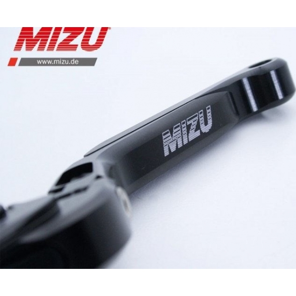 MIZU Mizu Clutch Lever, including ABE, Black | 309S2917505 | mizu_309S2917505 | euronetbike-net