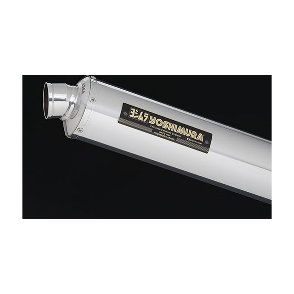 Yoshimura YOSHIMURA JMCA SLIP-ON LEPTOS ZRX1200 DAEG 09- (SS) - STAINLESS COVER | 110-284-5450 | yos_110-284-5450 | euronetbike-net