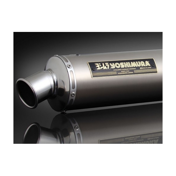 Yoshimura YOSHIMURA JMCA SLIP-ON HIGH FLOW MAGIC CB400SF/SB REVO 08- (ST) - TITANIUM COVER | 110-458-5480 | yos_110-458-5480 | euronetbike-net