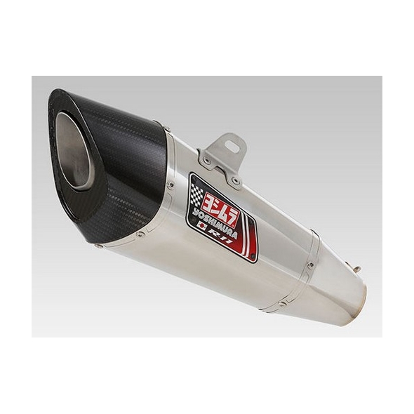 Yoshimura YOSHIMURA EEC SLIP-ON R-11 SINGLE EXIT GSX-R1000 12-16 (SS) - STAINLESS COVER | 1A0-519-5E50 | yos_1A0-519-5E50 | euronetbike-net