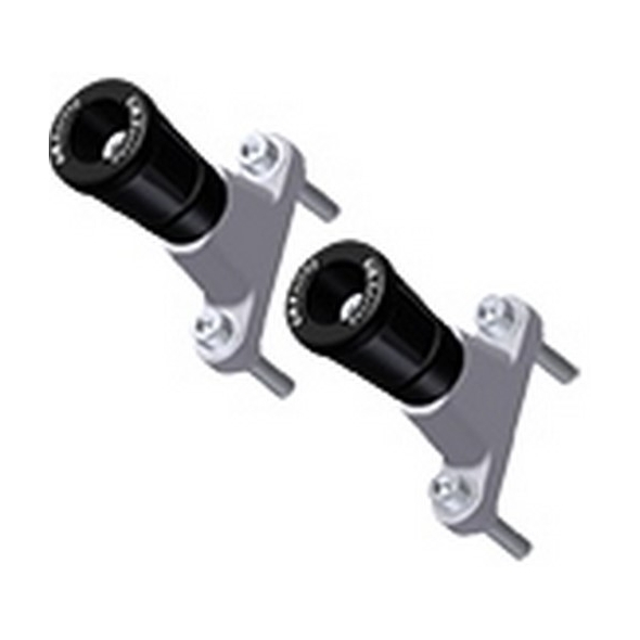 GBRacing GBRacing Upper Frame Sliders / Crash Mushroom Kit | CP-SD-1-SET-GBR | gbr_CP-SD-1-SET-GBR | euronetbike-net