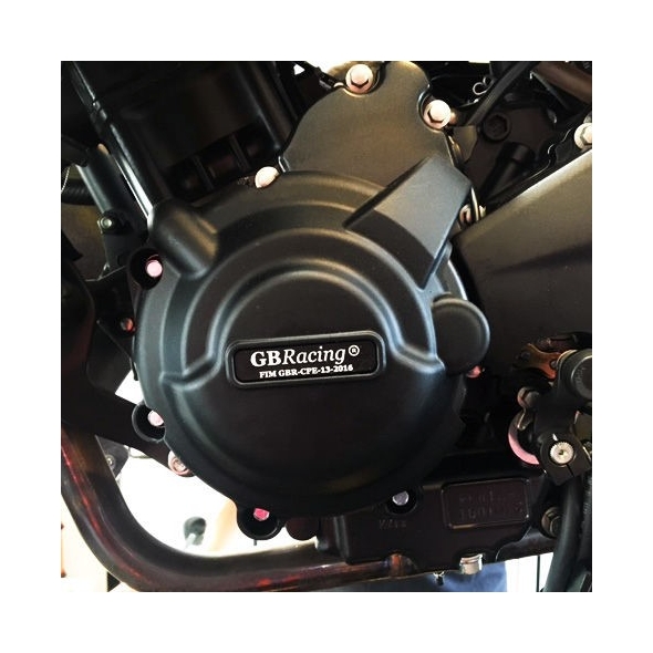 GBRacing GBRacing Secondary Alternator Cover | EC-CBR300R-2015-1-GBR | gbr_EC-CBR300R-2015-1-GBR | euronetbike-net