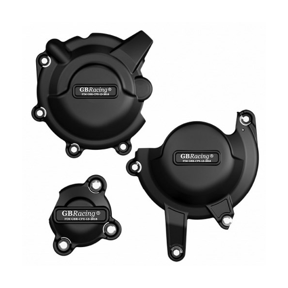 GBRacing GBRacing Secondary Engine Cover SET | EC-CBR300R-2015-SET-GBR | gbr_EC-CBR300R-2015-SET-GBR | euronetbike-net
