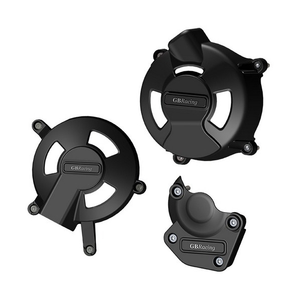GBRacing GBRacing Stock Engine Cover Set UK Spec | EC-D675-SET-GBR | gbr_EC-D675-SET-GBR | euronetbike-net