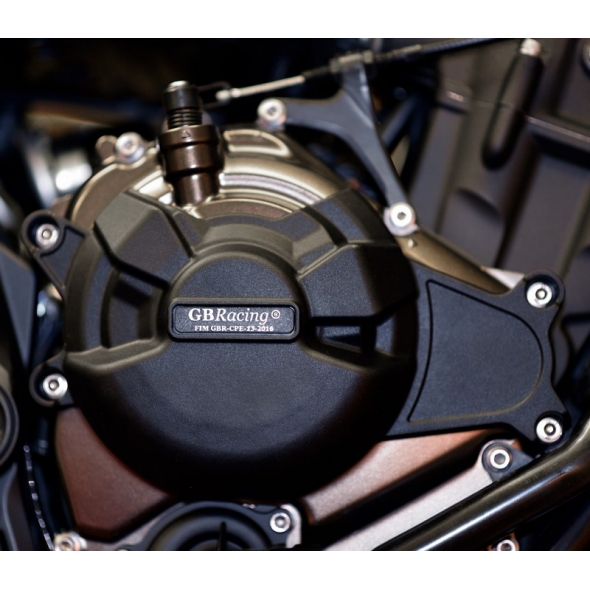 GBRacing GBRacing Secondary Clutch Cover | EC-MT07-2014-2-GBR | gbr_EC-MT07-2014-2-GBR | euronetbike-net