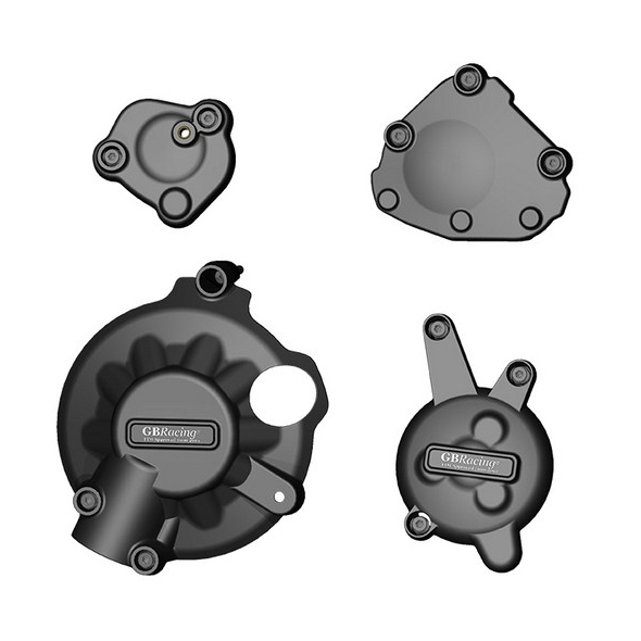 GBRacing GBRacing Engine Cover Set | EC-R1-2007-SET-GBR | gbr_EC-R1-2007-SET-GBR | euronetbike-net