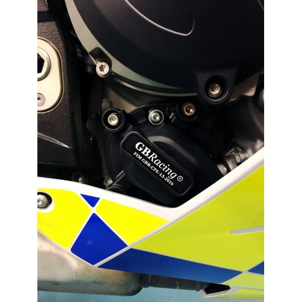 GBRacing GBRacing Water Pump Cover | EC-S1000RR-2009-5-GBR | gbr_EC-S1000RR-2009-5-GBR | euronetbike-net