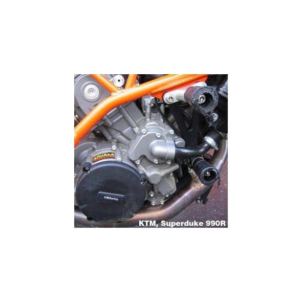 GBRacing GBRacing Gearbox / Clutch Cover | EC-SD-2-GBR | gbr_EC-SD-2-GBR | euronetbike-net