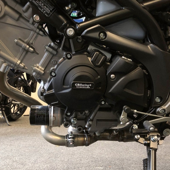 GBRacing GBRacing Secondary Alternator Cover | EC-SV650-2015-1-GBR | gbr_EC-SV650-2015-1-GBR | euronetbike-net