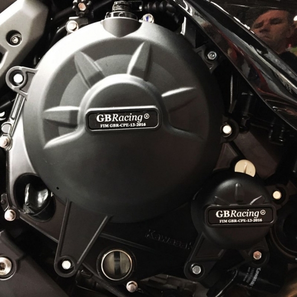 GBRacing GBRacing Secondary Pulse Cover | EC-Z650-2017-3-GBR | gbr_EC-Z650-2017-3-GBR | euronetbike-net