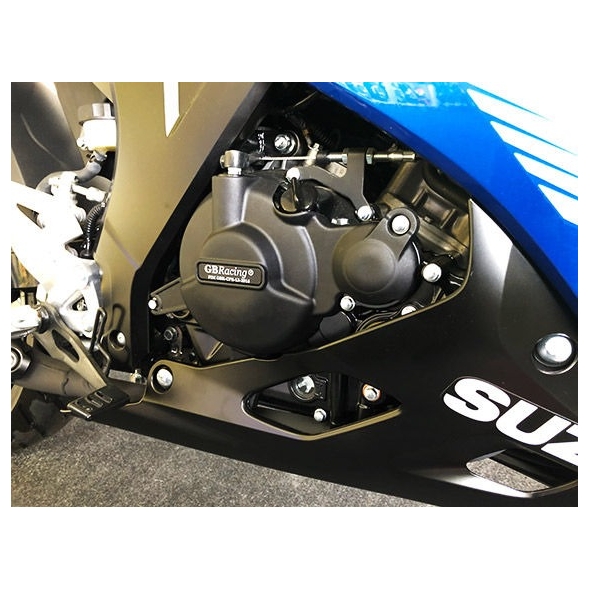GBRacing GB Racing Suzuki GSX-R 125 L8-M0 Secondary Clutch Cover | EC-GSXR125-L8-2-GBR | gbr_EC-GSXR125-L8-2-GBR | euronetbike-net