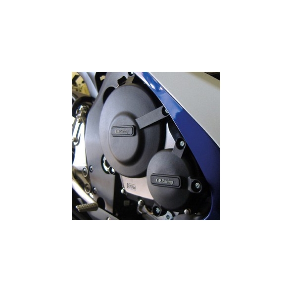 GBRacing GBRacing Gearbox / Clutch Cover | EC-GSXR600-K6-2-GBR | gbr_EC-GSXR600-K6-2-GBR | euronetbike-net