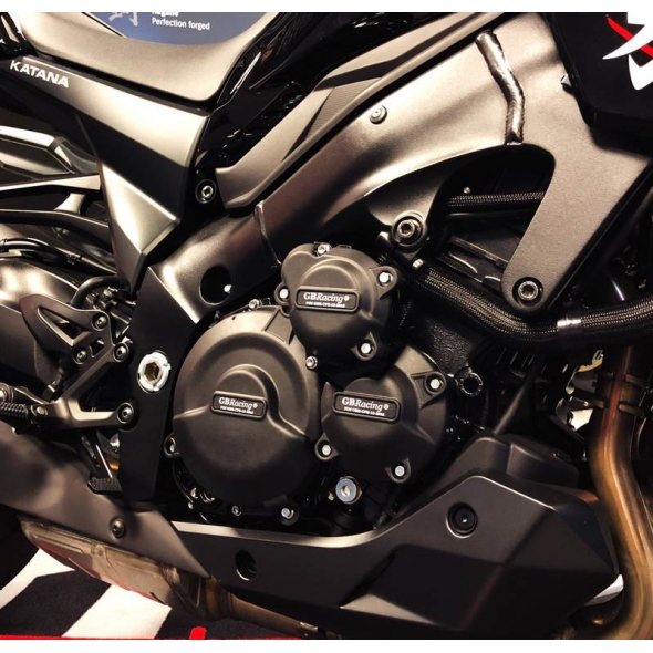 GBRacing GB Racing Suzuki GSXS1000 L5-L9 Secondary Clutch Cover | EC-GSXS1000-L5-2-GBR | gbr_EC-GSXS1000-L5-2-GBR | euronetbike-net