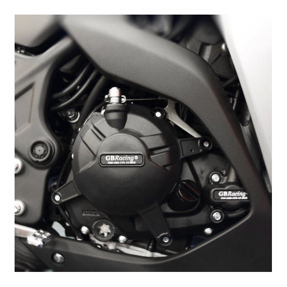 GBRacing GBRacing Water Pump Cover | EC-R3-2015-5-GBR | gbr_EC-R3-2015-5-GBR | euronetbike-net