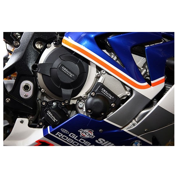 GBRacing GBRacing Water Pump Cover | EC-S1000RR-2009-5-GBR | gbr_EC-S1000RR-2009-5-GBR | euronetbike-net