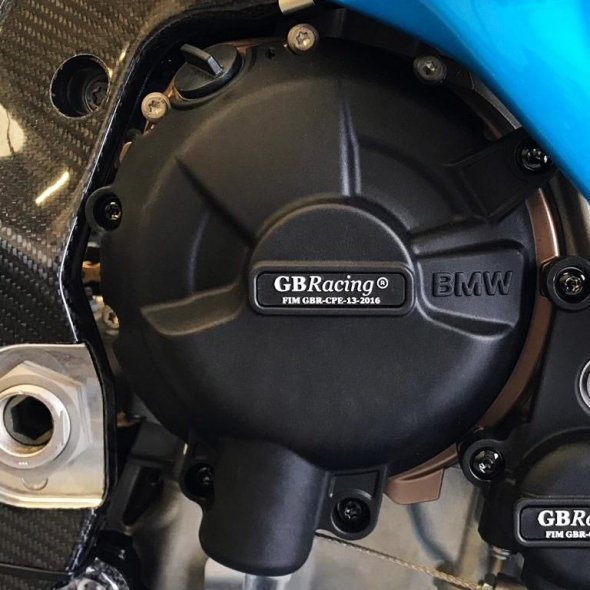 GBRacing GB Racing BMW S1000RR Secondary Clutch Cover 2019-2020 | EC-S1000RR-2019-2-GBR | gbr_EC-S1000RR-2019-2-GBR | euronetbike-net