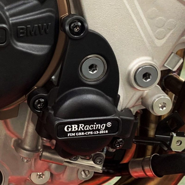 GBRacing GB Racing BMW S1000RR Secondary Pulse Cover 2019-2020 | EC-S1000RR-2019-3-GBR | gbr_EC-S1000RR-2019-3-GBR | euronetbike-net