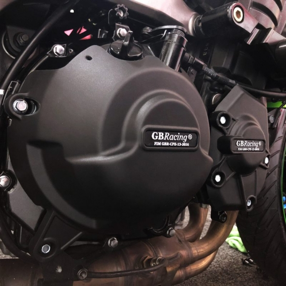 GBRacing GB Racing Kawasaki Z1000/SX Secondary Engine Cover Set 2011-2019 | EC-Z1000SX-2016-SET-GBR | gbr_EC-Z1000SX-2016-SET-GBR | euronetbike-net