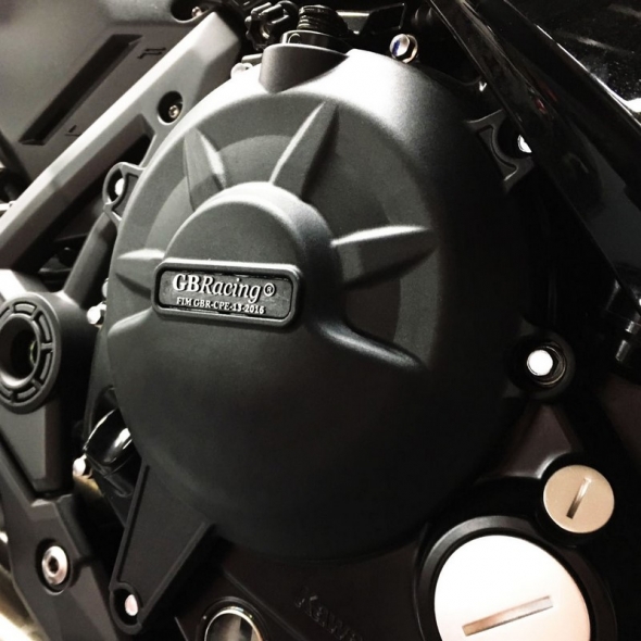 GBRacing GBRacing Secondary Clutch Cover | EC-Z650-2017-2-GBR | gbr_EC-Z650-2017-2-GBR | euronetbike-net