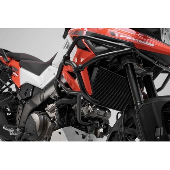 SW-Motech SW-Motech Crash bars. Black. Suzuki V stream 1050 (19-). | SBL.05.936.10000/B | sw_SBL_05_936_10000B | euronetbike-net