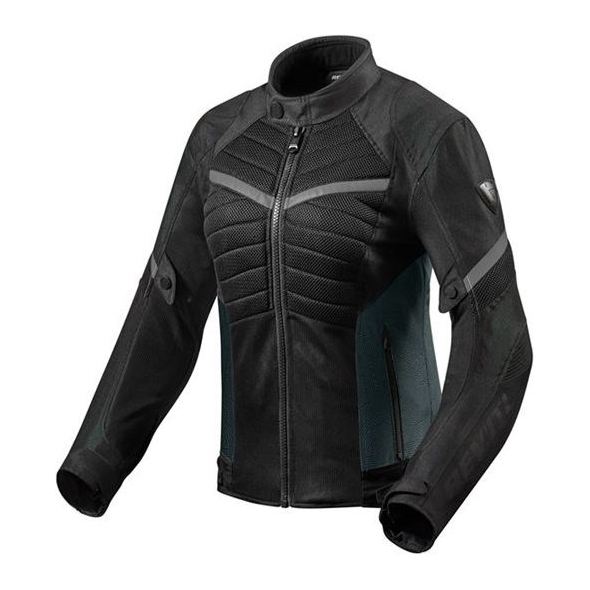 Rev'It! Wear Rev'it Jacket Arc Air Ladies, Black-Grey | FJT256-1150 | rev_FJT256-1150 | euronetbike-net