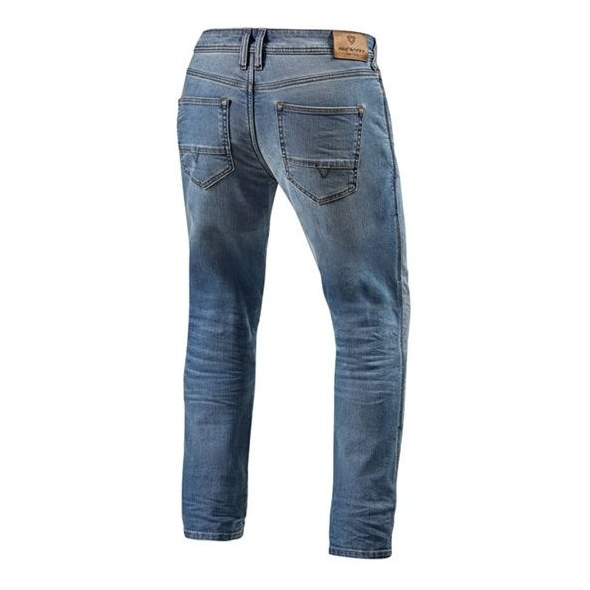 Rev'It! Wear Rev'it Jeans Brentwood SF, Classic Blue Used L34 | FPJ033-6211 | rev_FPJ033-6211 | euronetbike-net Rev'It! Wear Rev'it Jeans Brentwood SF, Classic Blue Used L34 | FPJ033-6211 | rev_FPJ033-6211 | euronetbike-net