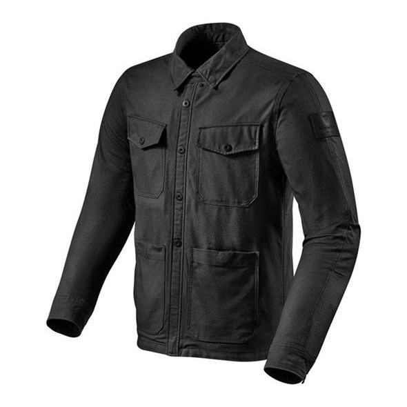 Rev'It! Wear Rev'it Overshirt Worker, Black | FSO013-0010 | rev_FSO013-0010 | euronetbike-net Rev'It! Wear Rev'it Overshirt Worker, Black | FSO013-0010 | rev_FSO013-0010 | euronetbike-net