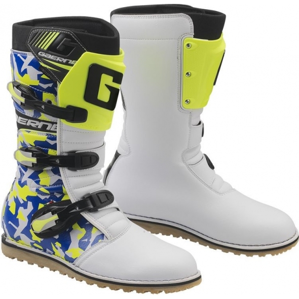 Gaerne boots GAERNE BOOTS BALANCE CLASSIC CAMO BLUE | 2532-050 | gae_2532-050 | euronetbike-net