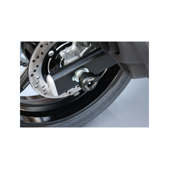 GSG Crash-pads Axle-Crashpads for Suzuki Gladius SFV 650 Rear wheel fixation on hollow-axle-bolts | gsg_32-32-372 | euronetbike-net