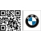BMW OEM Parts BMW Seat black back | 52537683640 | bm_52537683640 | euronetbike-net
